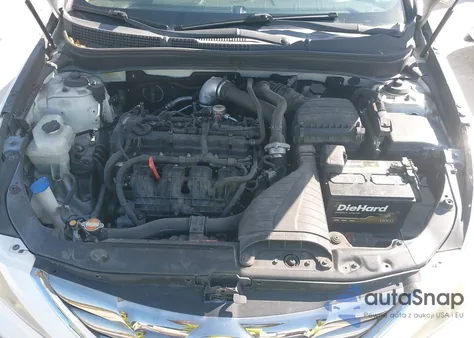 2012 Hyundai Sonata Limited 2.0T z USA, uszkodzony, nr VIN 5NPEC4AB8CH337284